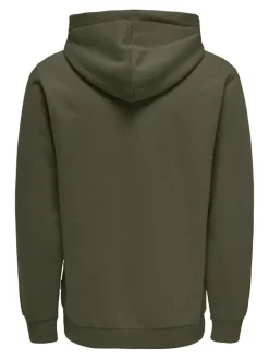 ONSCERES HOODIE SWEAT NOOS major brown