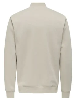 ONSCERES REG ZIP BOMBER JCK NOOS silver lining