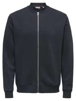 ONSCERES REG ZIP BOMBER JCK NOOS black