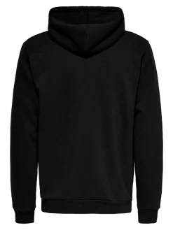 ONSCERES ZIP THR. HOODIE SWEAT NOOS black