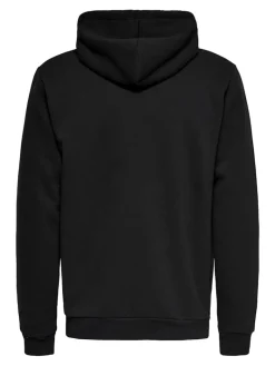 ONSCERES ZIP THR. HOODIE SWEAT NOOS black