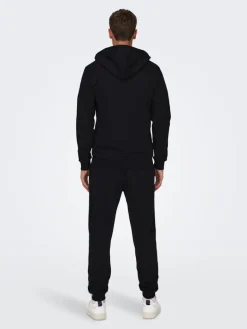 ONSCERES ZIP THR. HOODIE SWEAT NOOS black
