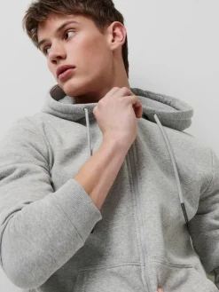 ONSCERES ZIP THR. HOODIE SWEAT NOOS light grey melange