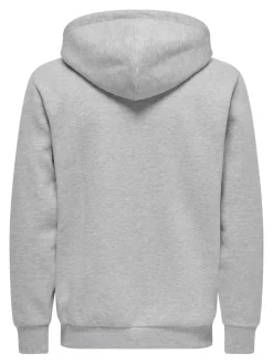 ONSCERES ZIP THR. HOODIE SWEAT NOOS light grey melange