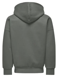 ONSDAN LIFE RLX HEAVY ZIP HOODIE NOOS castor gray