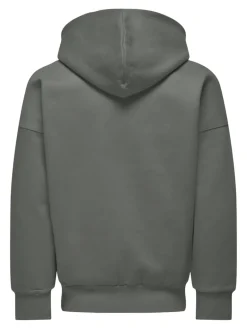 ONSDAN LIFE RLX HEAVY ZIP HOODIE NOOS castor gray