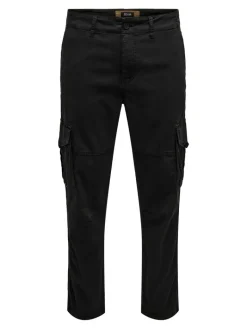 ONSDEAN LIFE TAP CARGO 0032 PANT NOOS black