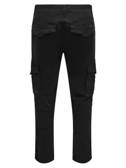ONSDEAN LIFE TAP CARGO 0032 PANT NOOS black