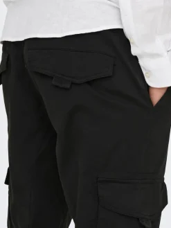 ONSDEAN LIFE TAP CARGO 0032 PANT NOOS black