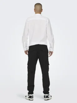 ONSDEAN LIFE TAP CARGO 0032 PANT NOOS black