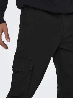 ONSDEAN LIFE TAP CARGO 0032 PANT NOOS black