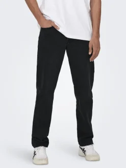 ONSEDGE STRAIGHT BLACK 6985 TAI DNM NOOS black denim