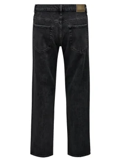 ONSEDGE STRAIGHT BLACK 6985 TAI DNM NOOS black denim