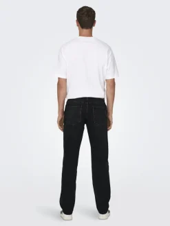 ONSEDGE STRAIGHT BLACK 6985 TAI DNM NOOS black denim