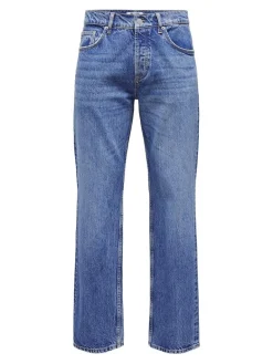 ONSEDGE STRAIGHT BROMO 0017 DOT DNM NOOS special bright blue denim