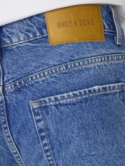 ONSEDGE STRAIGHT BROMO 0017 DOT DNM NOOS special bright blue denim