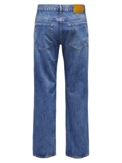 ONSEDGE STRAIGHT BROMO 0017 DOT DNM NOOS special bright blue denim