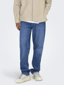 ONSEDGE STRAIGHT BROMO 0017 DOT DNM NOOS special bright blue denim