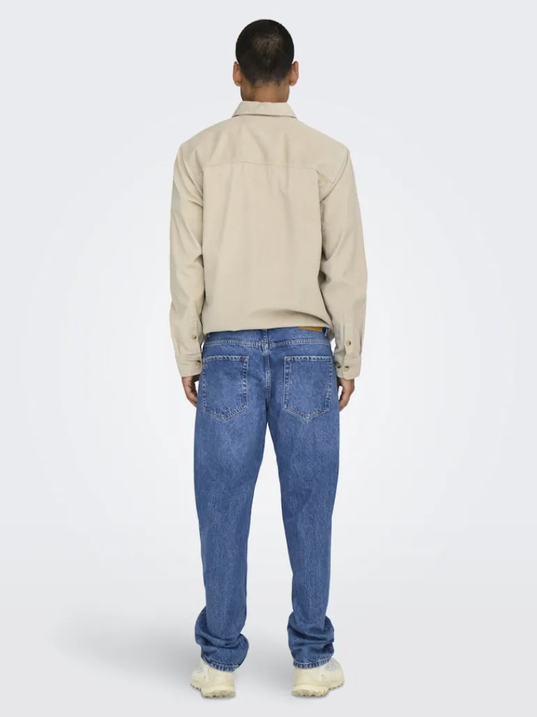 ONSEDGE STRAIGHT BROMO 0017 DOT DNM NOOS special bright blue denim