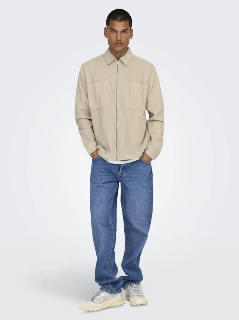ONSEDGE STRAIGHT BROMO 0017 DOT DNM NOOS special bright blue denim