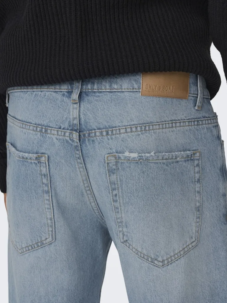 ONSEDGE STRAIGHT LB 6986 TAI DNM NOOS light blue denim