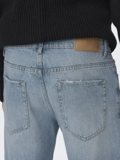 ONSEDGE STRAIGHT LB 6986 TAI DNM NOOS light blue denim