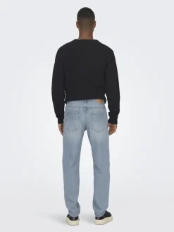 ONSEDGE STRAIGHT LB 6986 TAI DNM NOOS light blue denim