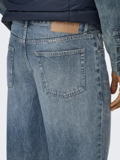 ONSEDGE STR MB GREEN 2341 TAI DNM NOOS medium blue denim