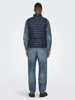 ONSEDGE STR MB GREEN 2341 TAI DNM NOOS medium blue denim