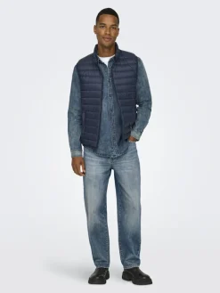 ONSEDGE STR MB GREEN 2341 TAI DNM NOOS medium blue denim