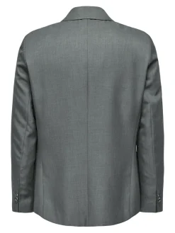 ONSEVE SLIM 2BTN 0052 BLAZER medium grey melange