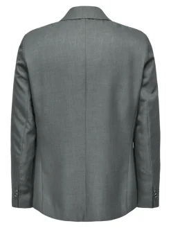 ONSEVE SLIM 2BTN 0052 BLAZER medium grey melange