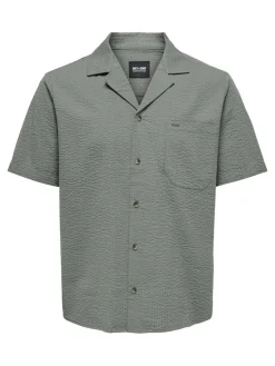 ONSEYE RESORT SEERS 0009 SHIRT NOOS castor gray
