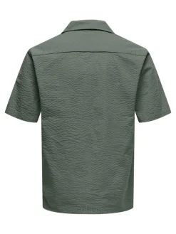 ONSEYE RESORT SEERS 0009 SHIRT NOOS castor gray