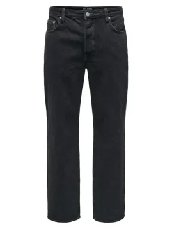 ONSFADE LOOSE WB 6778 TAI DNM NOOS washed black