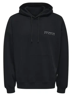 ONSGALLERY VTG HOODIE black