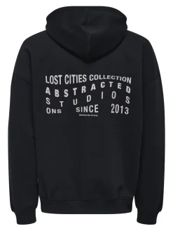 ONSGALLERY VTG HOODIE black