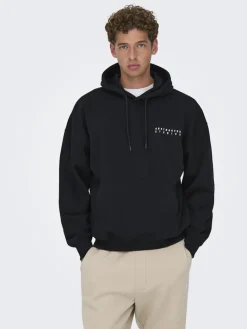 ONSGALLERY VTG HOODIE black