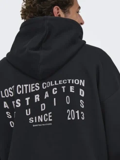 ONSGALLERY VTG HOODIE black