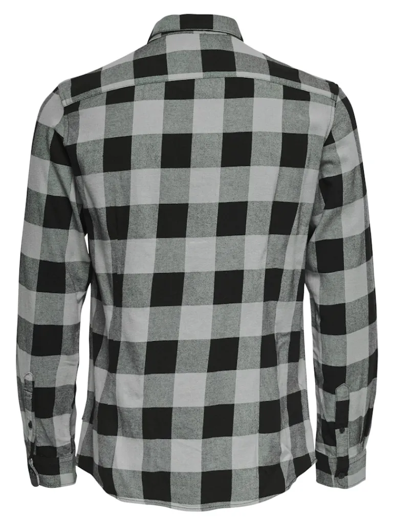 ONSGUDMUND LS CHECKED SHIRT NOOS griffin