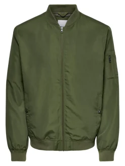 ONSJACK BOMBER NOOS OTW olive night