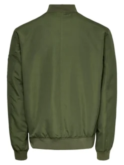 ONSJACK BOMBER NOOS OTW olive night