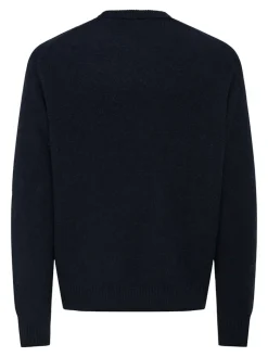 ONSJAMES RLX CREW KNIT NOOS dark sapphire