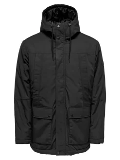 ONSJAYDEN PARKA OTW VD black