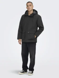 ONSJAYDEN PARKA OTW VD black