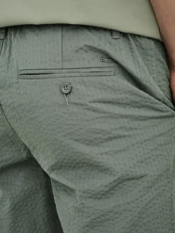 ONSLEO LIFE 0009 SEERSUCKER SHORTS NOOS castor gray