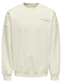 ONSLES CLASSIQUES RLX CREWNECK egret