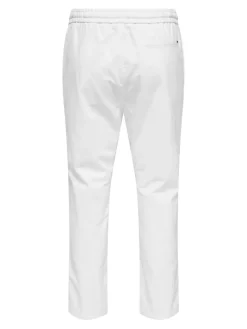 ONSLINUS CROP 0007 COT LIN PNT NOOS bright white