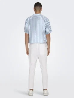 ONSLINUS CROP 0007 COT LIN PNT NOOS bright white