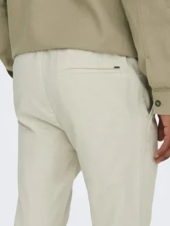 ONSLINUS CROP 0007 COT LIN PNT NOOS silver lining
